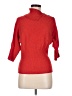 Moth Red Turtleneck Sweater Size M - photo 1