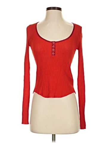 Lioness Long Sleeve Henley (view 1)