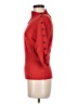 Moth Red Turtleneck Sweater Size M - photo 5