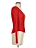 Lioness Red Long Sleeve Henley Size S - photo 4