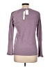 Vila Milano Purple Pullover Sweater Size L - photo 2
