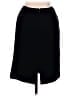 Talbots Solid Black Formal Skirt Size 8 - photo 2