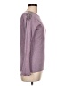 Vila Milano Purple Pullover Sweater Size L - photo 4