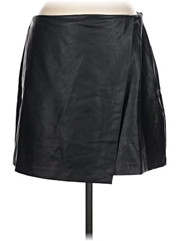 Old Navy Faux Leather Skirt (view 1)