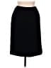 Talbots Solid Black Formal Skirt Size 8 - photo 1