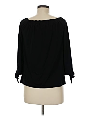 Ann Taylor Factory 3/4 Sleeve T-Shirt (view 2)