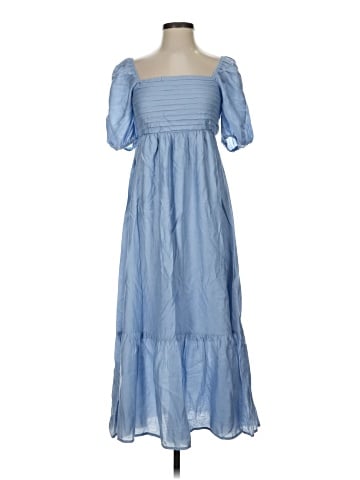 Blu Pepper Casual Dress (view 1)