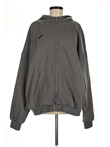 Comfrt Zip Up Hoodie (view 1)