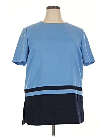 Kathie Lee Short Sleeve Top (view 1)
