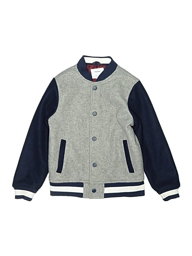 Pre-owned Old Navy Kids' Jacket In Blue