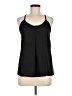 Final Touch 100% Polyester Black Tank Top Size M - photo 1