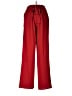 Mi ami 100% Polyester Red Casual Pants Size M - photo 1