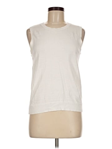 J.Crew Factory Store Sleeveless T-Shirt (view 1)