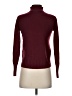 J.Crew 100% Cashmere Burgundy Cashmere Pullover Sweater Size XXS - photo 2
