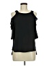 Gibson Black Sleeveless Blouse Size M - photo 1