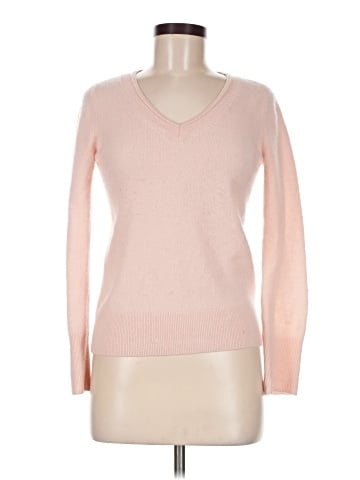 Halogen Cashmere Pullover Sweater (view 1)