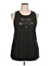 Active by Old Navy 100% Polyester Black Active Tank Size XL - photo 1