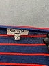 Splendid Stripes Blue Casual Dress Size XL - photo 7