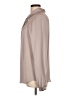 Banana Republic 100% Polyester Tan Long Sleeve Blouse Size L - photo 5