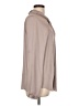 Banana Republic 100% Polyester Tan Long Sleeve Blouse Size L - photo 4