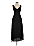 Charcoal 100% Polyester Black Cocktail Dress Size 6 - photo 1