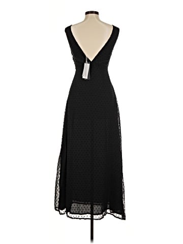 Charcoal Cocktail Dress (view 2)