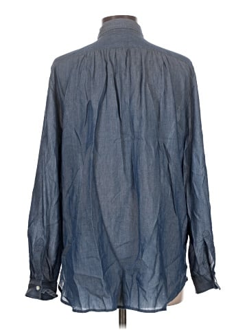 Ann Taylor LOFT Long Sleeve Button-Down Shirt (view 2)