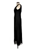 Charcoal 100% Polyester Black Cocktail Dress Size 6 - photo 5