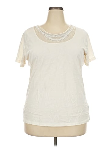 Lauren by Ralph Lauren Short Sleeve T-Shirt (view 1)