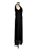 Charcoal 100% Polyester Black Cocktail Dress Size 6 - photo 4