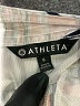 Athleta Tropical Green Shorts Size 6 - photo 3