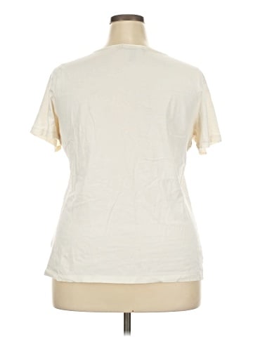Lauren by Ralph Lauren Short Sleeve T-Shirt (view 2)