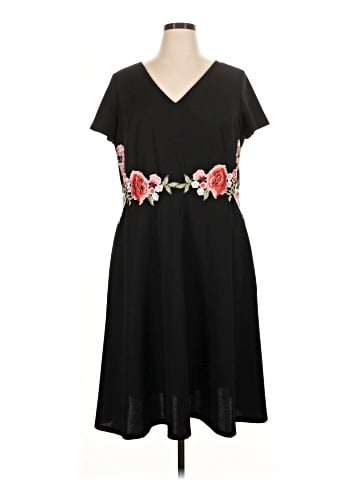 Sangria Casual Dress (view 1)
