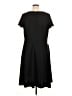 Sangria Black Casual Dress Size 16W - photo 2