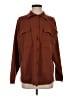 Wilfred Free Brown Long Sleeve Polo Size S - photo 1