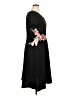 Sangria Black Casual Dress Size 16W - photo 4