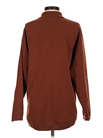 Wilfred Free Long Sleeve Polo (view 2)