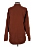 Wilfred Free Brown Long Sleeve Polo Size S - photo 2