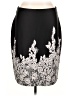 Roz & Ali Graphic Black Formal Skirt Size 1X - photo 1