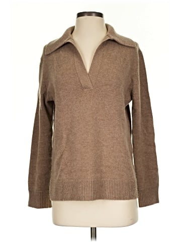 Vince. Wool Pullover Sweater (view 1)