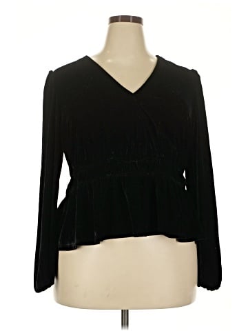 True Craft Long Sleeve Blouse (view 1)