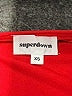 Superdown Red Bodysuit Size XS - photo 3
