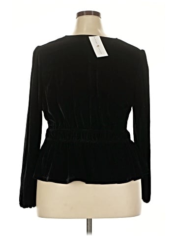 True Craft Long Sleeve Blouse (view 2)
