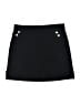 Rafaella Solid Black Skort Size S - photo 1