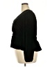True Craft Black Long Sleeve Blouse Size 2X - photo 5