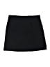 Rafaella Solid Black Skort Size S - photo 2