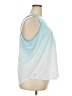 Zelos Blue Sleeveless T-Shirt Size 2X - photo 4