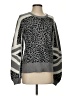 Current/Elliott Animal Print Gray Pullover Sweater Size Sm (1) - photo 1