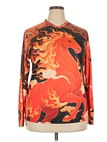 Unbranded Long Sleeve Blouse (view 1)