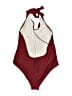 Cupshe Solid Burgundy Swimsuit Bottoms Size XL - photo 2
